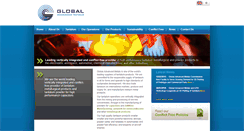 Desktop Screenshot of globaladvancedmetals.com